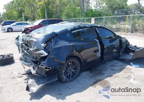 2024 Tesla Model 3 Long Range Dual Motor All-Wheel Drive from USA, damaged, VIN 5YJ3E1EB6RF735756